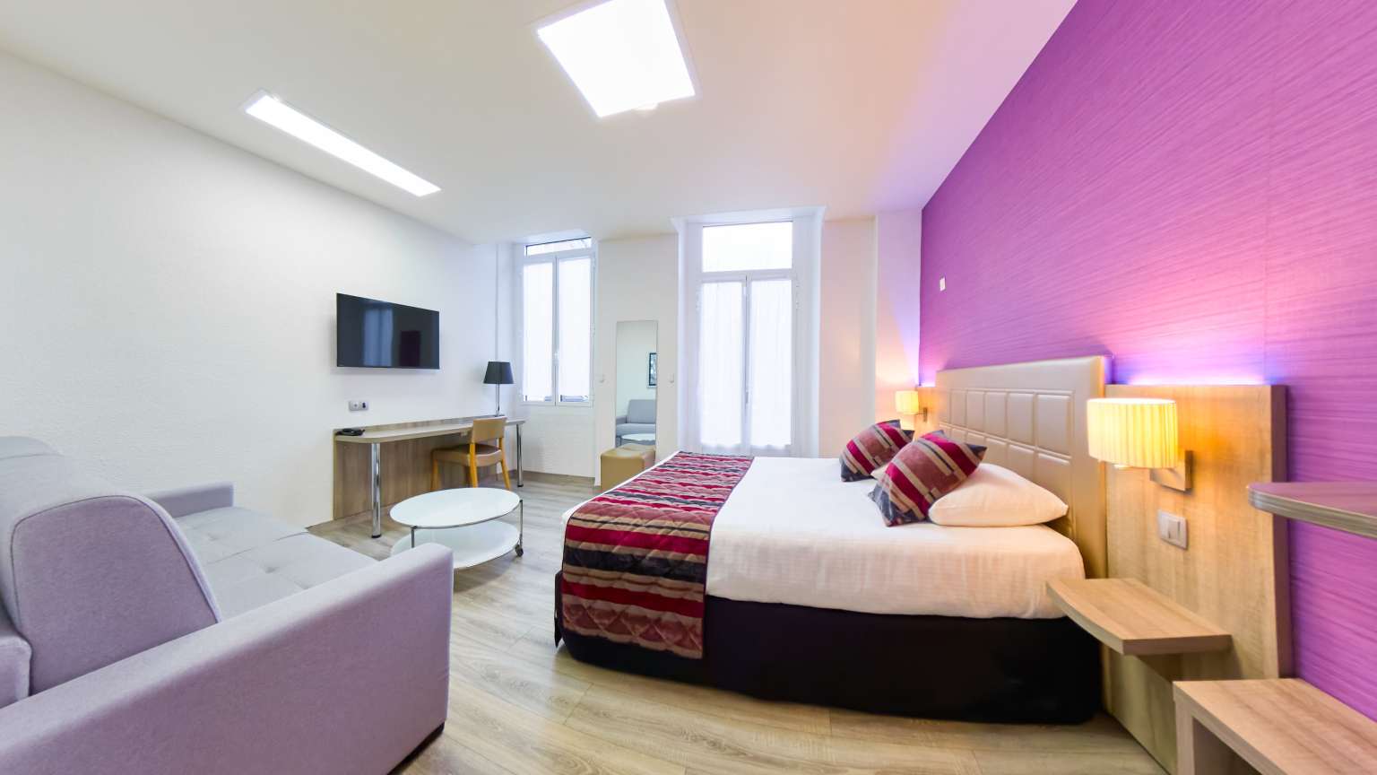 Chambre supérieur 